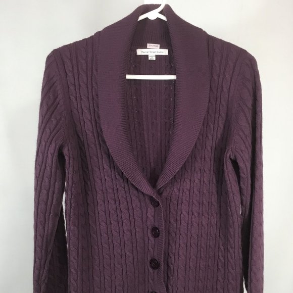 Mercer Street Studio Cable Cardigan - Picture 1 of 5